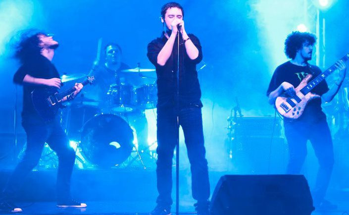 Românii de la White Walls cântă în premieră pe scena festivalului EUROBLAST din Germania