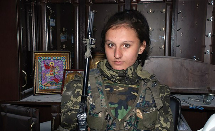 Lunetista cunoscută sub porecla ”Albă ca Zăpada” a fost ucisă în Ucraina de un alt lunetist