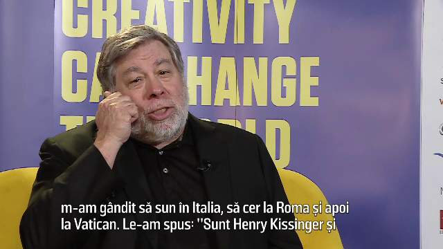 Steve Wozniak, la Conferinţă Globală IAA de la Bucureşti. Planurile sale de viitor