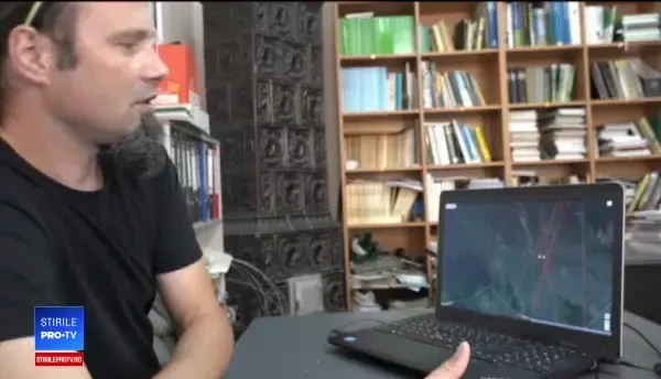 Arlie, celebra acvilă ţipătoare, în mare pericol. GPS-ul său emite dintr-o zonă de război