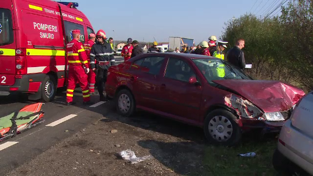 Un șofer a murit, dupa ce nu s-a asigurat suficient când a vrut să întoarcă mașina pe DN1B