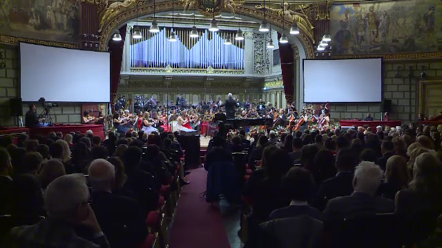 Concert caritabil, organizat la Ateneul Român în cinstea Regelui Mihai