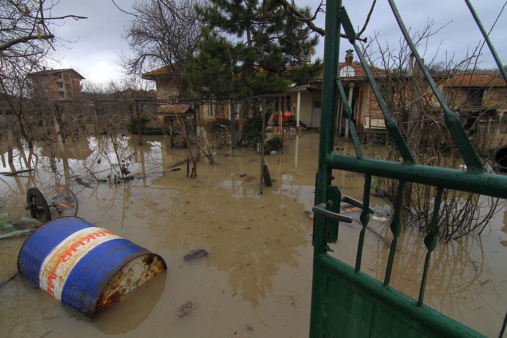 Inundaţii catastrofale în Bulgaria: 3 oameni au murit
