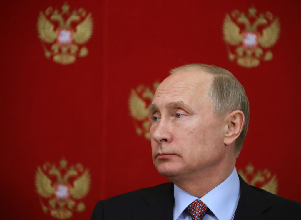 Vladimir Putin, de vorbă cu jurnaliștii. Va candida ca independent la alegerile de anul viitor