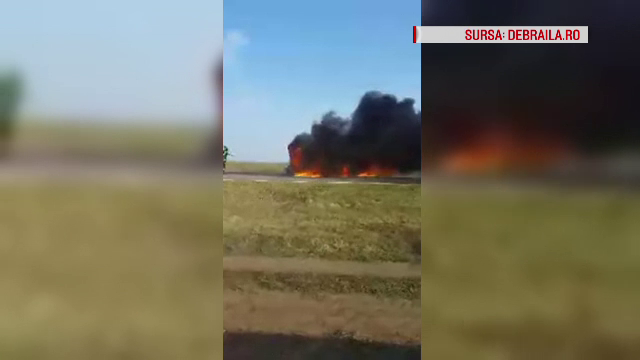 Fost luptător în Legiunea Străină, mort intr-un grav accident. Cazul este cercetat de poliţişti