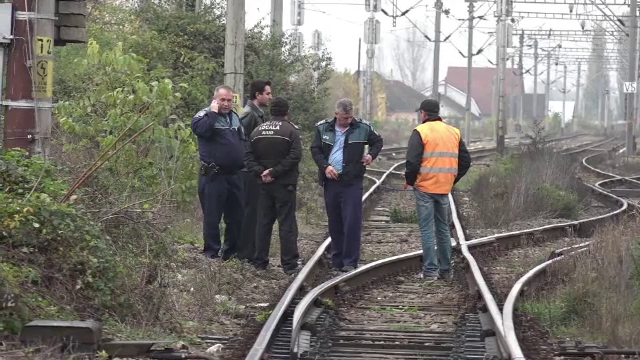 Anchetă în Albă, după ce o femeie a fost lovită de o locomotivă. Principala ipoteză a poliţiei