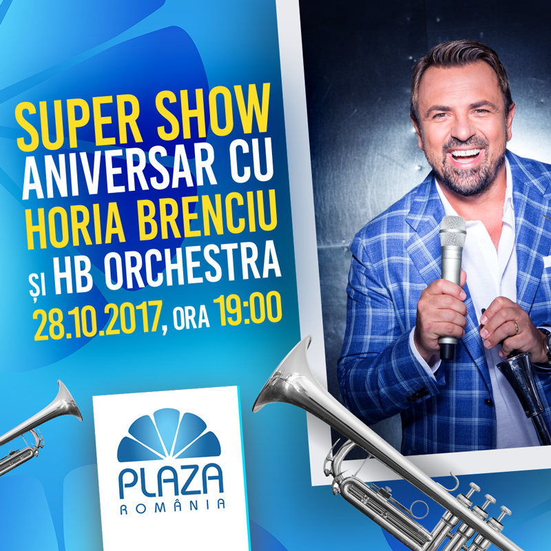 (P) Patru zile de distracție garantată cu ocazia aniversării Plaza România