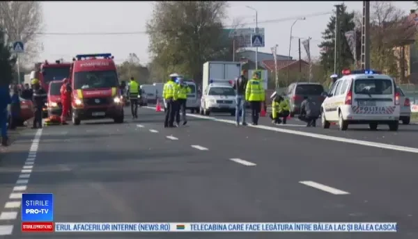 Un șofer a murit, dupa ce nu s-a asigurat suficient când a vrut să întoarcă mașina pe DN1B