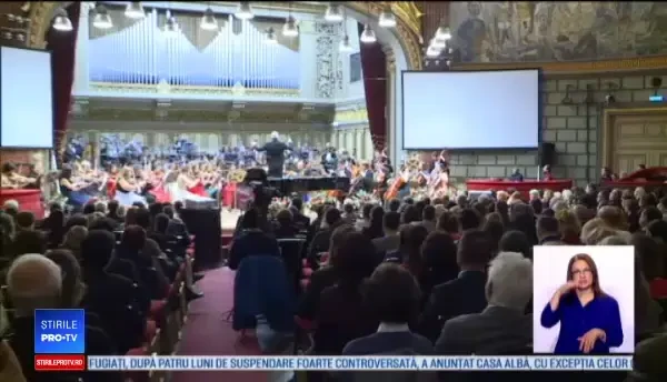 Concert caritabil, organizat la Ateneul Român în cinstea Regelui Mihai