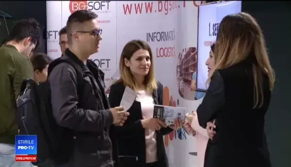 Târg de joburi pentru IT-iști, la Cluj. La cât ajung salariile din domeniu