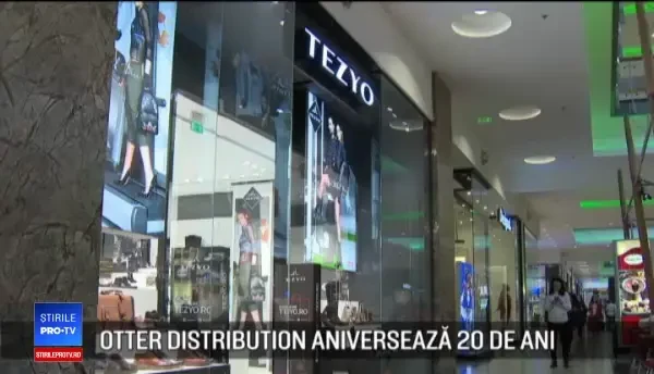 (P) Otter Distribution aniversează 20 de ani. Tezyo, cel mai nou concept de magazin, se extinde regional