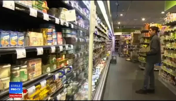 Franța, afecată de cea mai mare criză a untului de la al Doilea Război Mondial