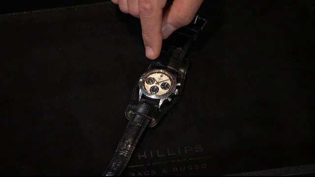Rolex licitat pentru 17 milioane de dolari. Mesajul gravat pe spate