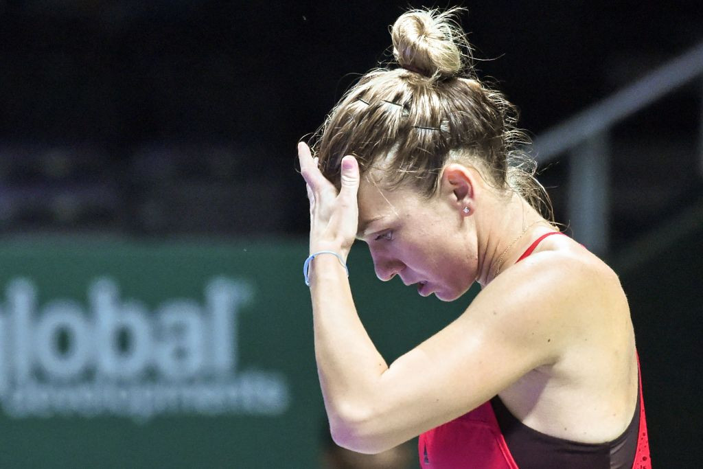 Halep - Svitolina 3-6; 4-6, la Turneul Campioanelor. Simona este eliminată în grupe