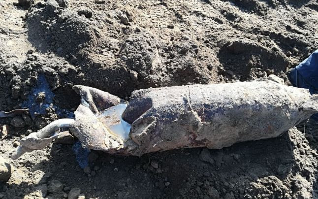 5 bombe de aviaţie din Al Doilea Război Mondial au fost descoperite pe un șantier