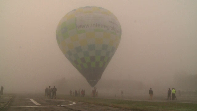 Zboruri gratuite cu balonul deasupra Dunării. Programul româno bulgar, finanţat de Uniunea Europeană