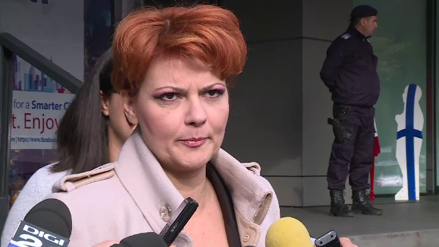 Lia Olguţa Vasilescu dă vina pe multinaţionale pentru sărăcia din Moldova şi Teleorman