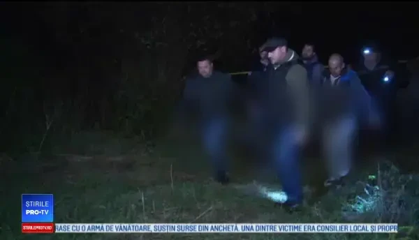 Cei doi bărbați găsiți morți pe un câmp din Târgoviște ar fi fost uciși