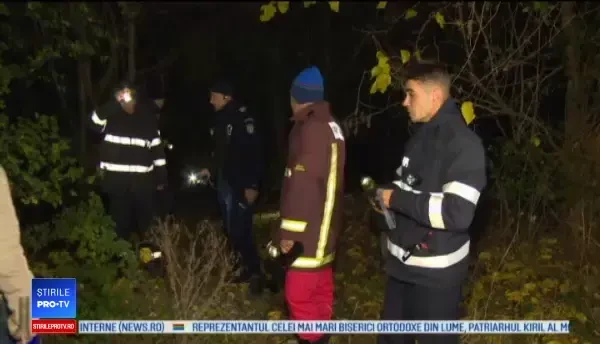 Fetița de doi ani, dispărută într-o pădure din Prahova, a fost găsită după mai multe ore