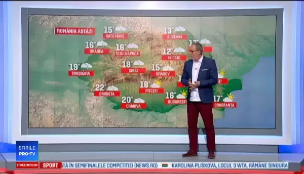 Vremea 27 octombrie 2017: atmosferă închisă, cu ploi slabe. Cum va fi vremea în weekend