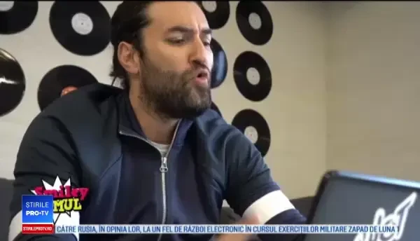 Smiley a devenit macaragiu pentru o zi. Mesajul transmis tinerilor