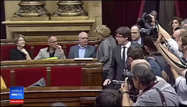 Madridul vrea să preia controlul Cataloniei. Separatiștii, pregătiți să riposteze imediat