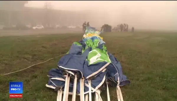 Zboruri gratuite cu balonul deasupra Dunării. Programul româno bulgar, finanţat de Uniunea Europeană