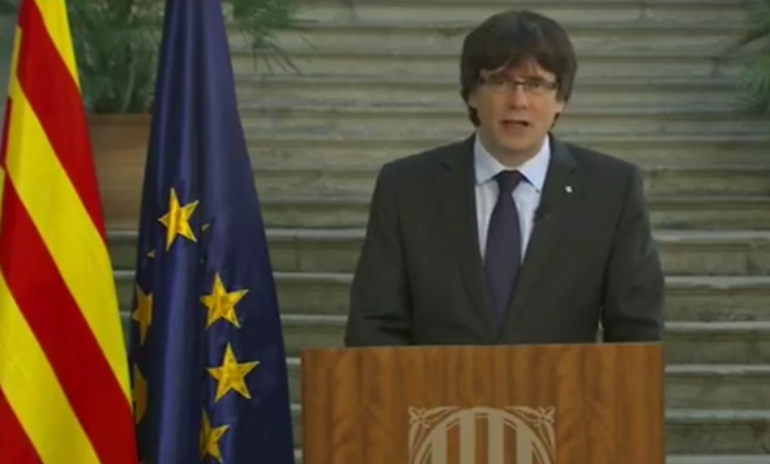 Fostul lider al Cataloniei riscă până la 30 de ani de închisoare, pentru „rebeliune”