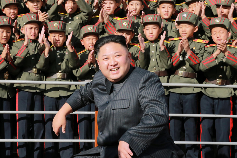 Avertismentul lui Kim Jong-un pentru Donald Trump, de Anul Nou: „Butonul nuclear a fost întotdeauna pe biroul meu!”