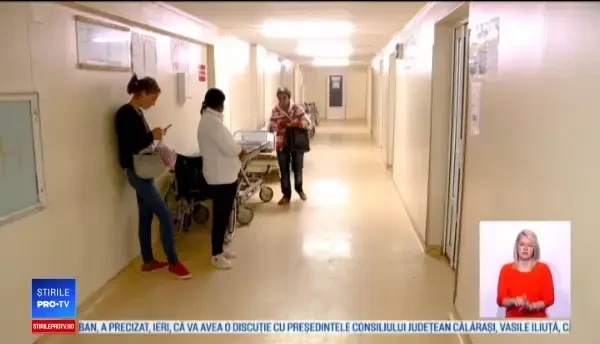 O fetiţă de un an şi jumătate a murit după ce a căzut de la etajul al patrulea al Spitalului Medgidia
