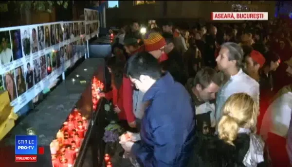 Marșul Chitarelor pentru victimele incendiului din Colectiv: ”Suntem indignaţi că nu se schimbă nimic”