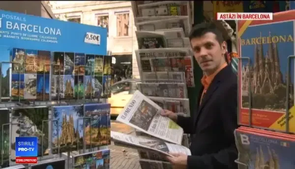 Corespondenţă Ştirile ProTV din Barcelona. Românii se tem că vor fi primii care-și vor pierde joburile