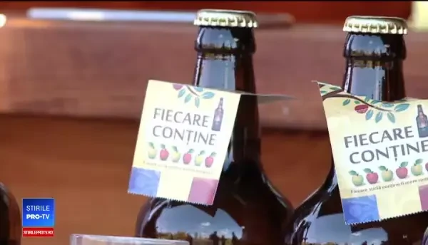 Românii au prins gustul cidrului, dar pomicultorii nu fac faţă. Afacerea unor tineri din Zalău