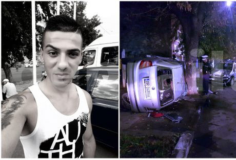 A murit la 28 de ani în accidentul provocat de un prieten băut. Tânărul și-a transmis LIVE pe Facebook ultimele clipe