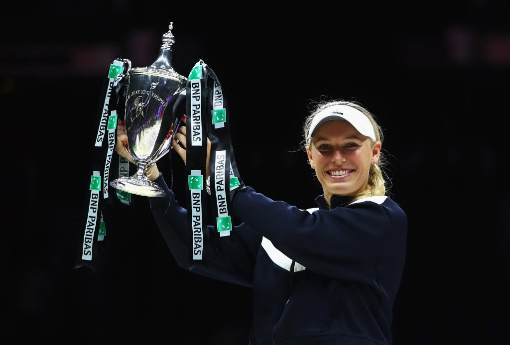 Caroline Wozniacki a învins-o pe Venus Williams şi a câştigat Turneul Campioanelor