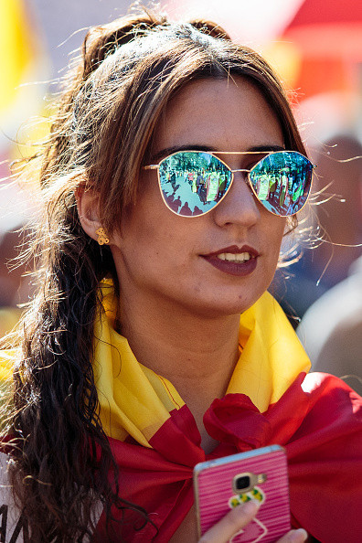 protest la Barcelona pentru unitatea Spaniei - 9