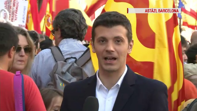 Corespondenţă Ştirile ProTV din Barcelona. Mărturiile românilor, îngrijorați de pierderea jobului sau de salarii