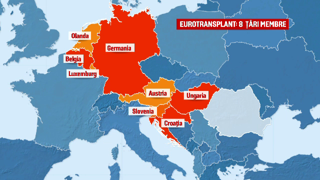 Legea transplantului de organe va fi modificată. Noul proiect, în dezbatere publică