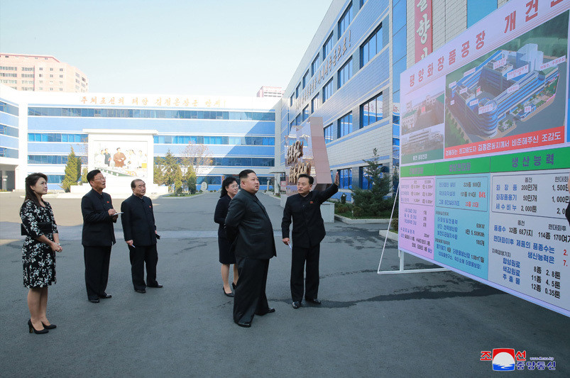 kim jong-un, cosmetice - 3