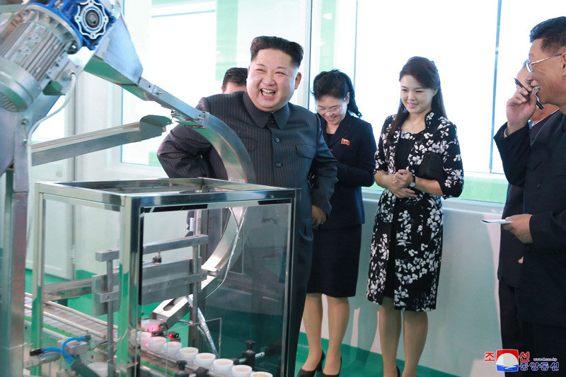 kim jong-un, cosmetice - 5