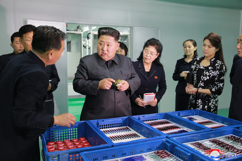 kim jong-un, cosmetice - 20