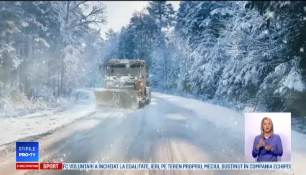 Avertizările meteorologice de vreme severă au intrat în vigoare duminică dimineaţă