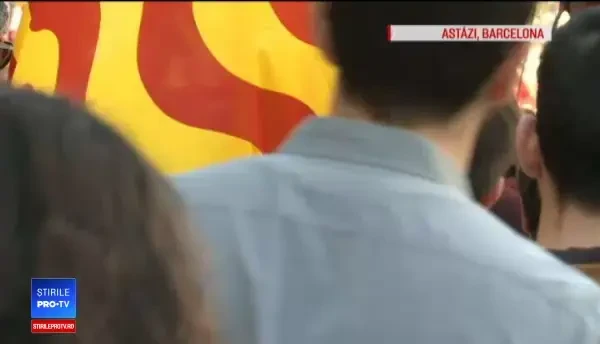 Corespondenţă Ştirile ProTV din Barcelona. Românii, îngrijorați de pierderea jobului sau de salarii