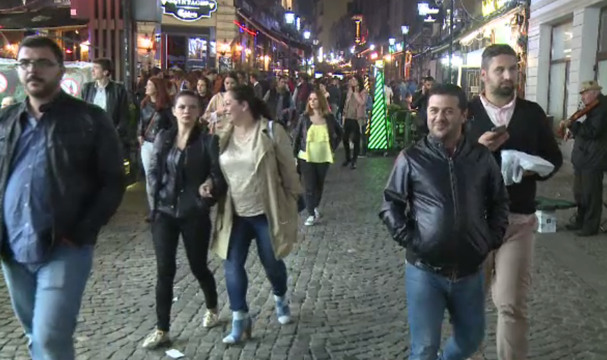 Cluburile din Centrul Vechi al Capitalei, la 2 ani de la Colectiv. ”Ce să ardă, fier şi beton?”