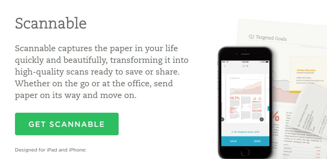 iLikeIT. Cele mai bune aplicații pentru scanarea documentelor cu telefonul