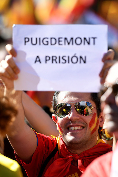 Lideri separatişti catalani, acuzaţi de autoritățile spaniole de ”rebeliune” şi ”răzvrătire”