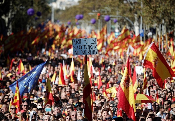 miting pentru unitate in barcelona - 5