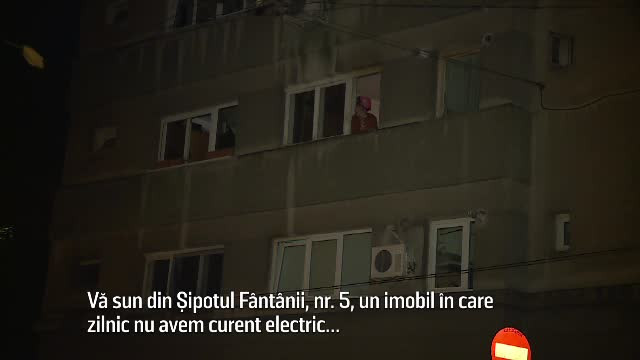 Viața fără curent în București. Avarie nerezolvată de un an, reparată într-o săptămână după sesizarea Inspectorului Pro