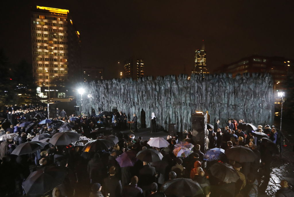 Putin a inaugurat primul memorial din Rusia, dedicat victimelor dictaturii lui Stalin