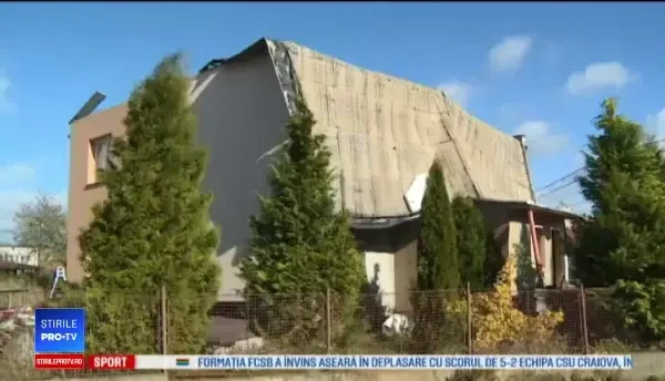 Europa centrală, devastată de furtuna Hewart. Biserica românească din Cehia, distrusă